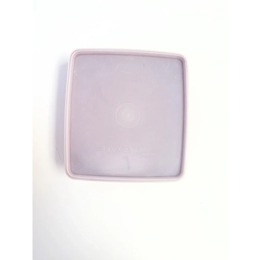 Tupperware vintage square